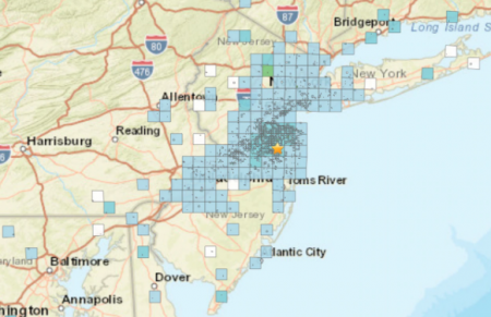 3.1 size tremor detailed in N.J. 9 years after earthquake shook state : Earthquake N.J